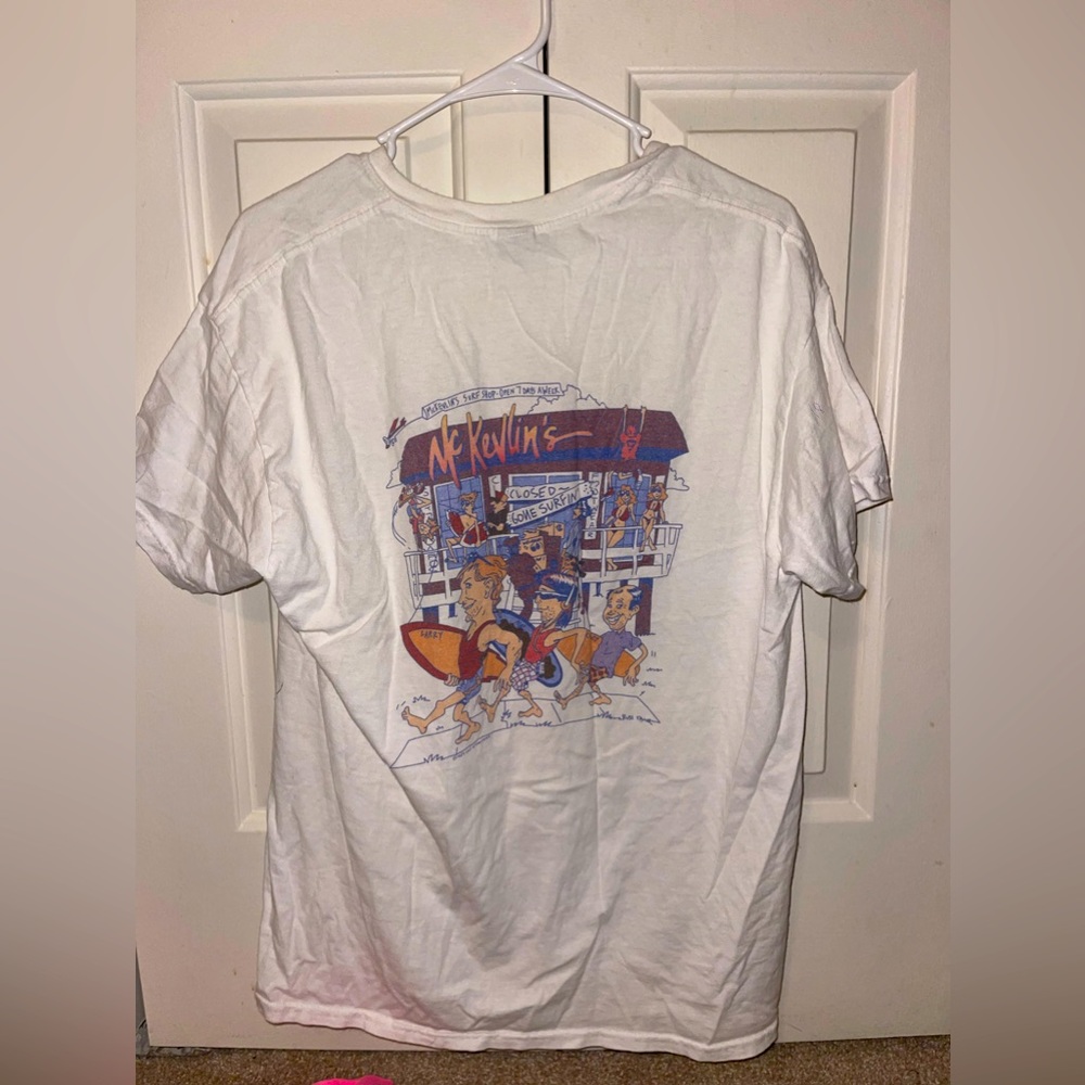 Mc Kevins Surf Shop T shirt